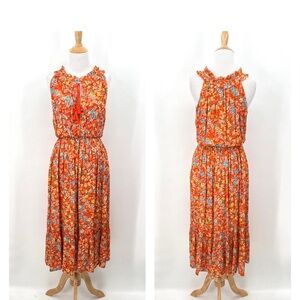 Roller Rabbit Floral Maxi Dress